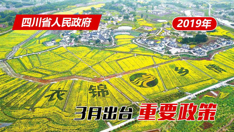 政策回顾：四川省人民政府2019年3月出台重要政策