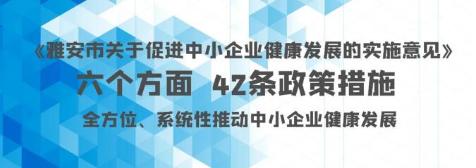 又有新政实施，我市中小企业发展又迎利好！