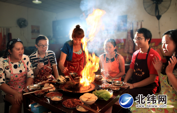 奖励扶持政策“鼓劲” 石棉烧烤勇闯美食江湖